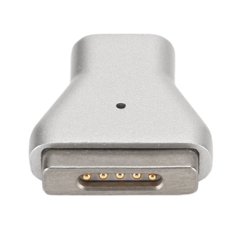 Typ C till MagSafe2 Adapter PD 100W Snabbladdning Magnetisk Adapter med Indikatorlampa