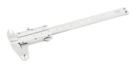 Dasqua 495147 Työntömitta 0-100 mm, taskumalli, Mittatyökalut