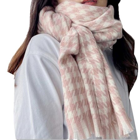 Naisten huivi Talvihuivi naisille Kylmän sään huivit ja shaalit Naisten huivi