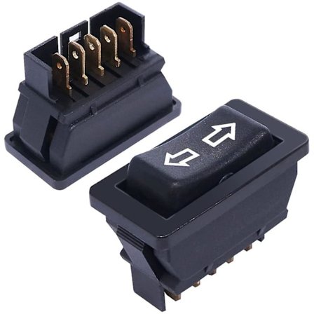 2st 5-stifts bilfönsterswitch 12V 20A kontroll K-011-JT