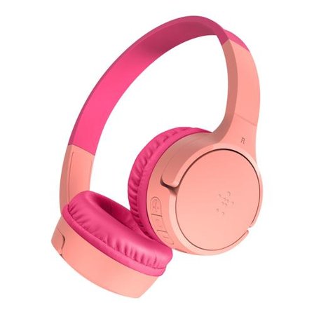Belkin Soundform Kids Headph Pink