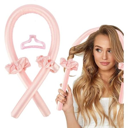 Lämpöä Käyttämätön Kiharrin Panta, Lämpöä Käyttämätön Hiusten Kiharrinsetti, Ei Lämpöaaltoa Hiusten Kihartimet Muotoilutyökalut