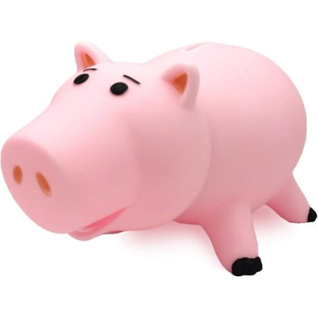 Hamm Sparegris - Sød Pink Gris Pengeboks Plastik Opsparingsmøntboks Med Farvepakke Pengebank Fantastisk Gave Legetøj Til Børn Piger Drenge