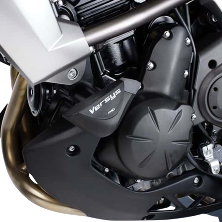 Frame Sliders Puig Pro Zwart - Kawasaki Versys 650 2010-2014