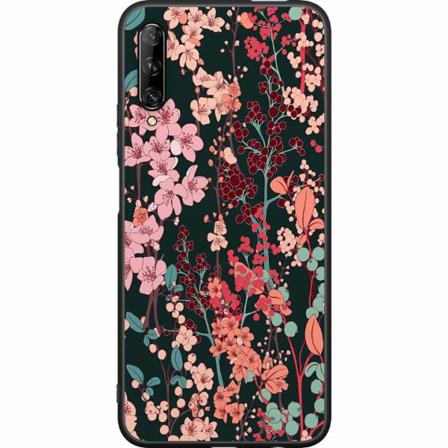 Huawei P Smart Pro 2019 Svart Skal Herbaceous Retro