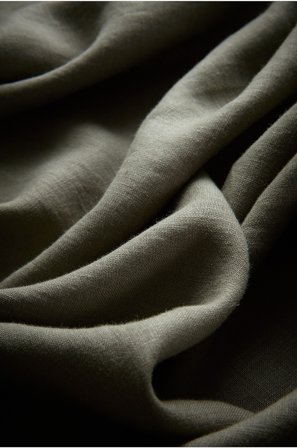 Jotex - Stoffprøve i Lin Kaki - LEAH - Kjøp Stoffprøver - Gardiner hos Jotex