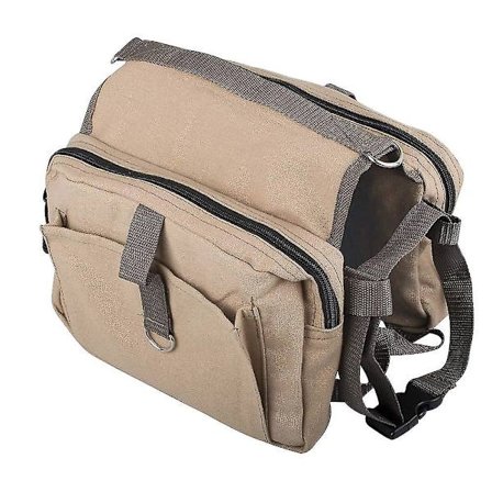 Hundvandringsryggsäck Resetaktisk sele för medelstora och stora hundar