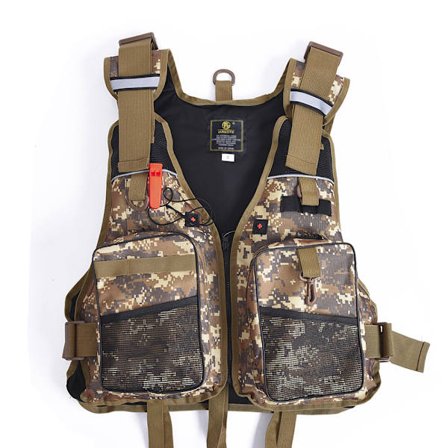 Multifunktionel justerbar opdrift vest hjælpe svømning sejlads sejlads fiskeri kajak redningsvest vest til voksen