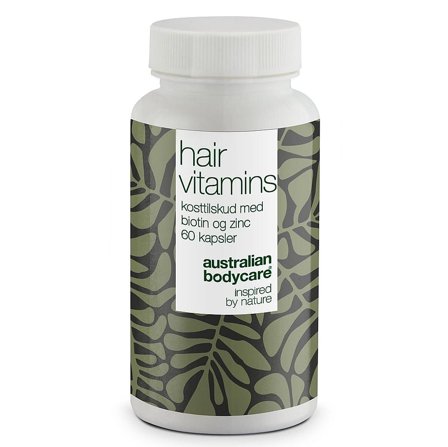 Australian Bodycare Hair Loss Care Kosttilskud 60 kapsler, Helse & Madvarer, Hud, Hår & Negle, Kosttilskud Til Håret