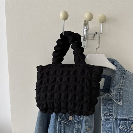 Axelväska Handväska SVART