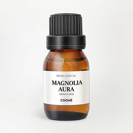 COOHÉ Magnolia Aura Aroma Scent Oil 15 ml, Tøj & Bolig, Duftolier, Aromatiske Duftolier