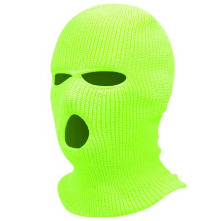 Vinterstrikket maske varm hette for menn og kvinner motorsykkel