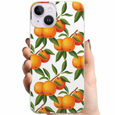 Apple Iphone 14 Plus Tpu Mobilskal Apelsin