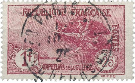 Frankrig 1926-1927 - YT 231 - Stemplet