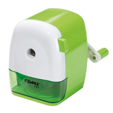 Pencil Sharpener3 Green/White