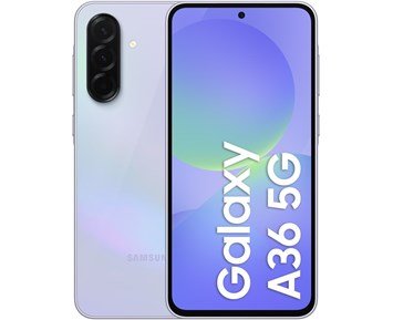 Samsung Galaxy A36 5G 128GB AWESOME LAVENDER - Galaxy A36 5G – Telefon & smart assistent i ett