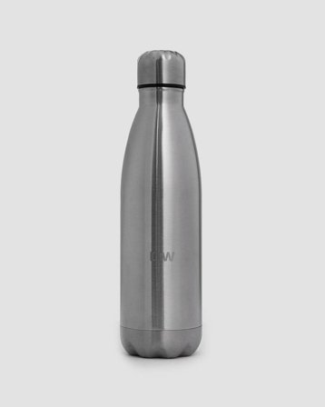 Water Bottle Stainless Steel 500ml Stainless Steel