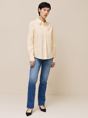 Jean Paul - Ine straight jeans - Dame - Blå - Bukser & Jeans - M