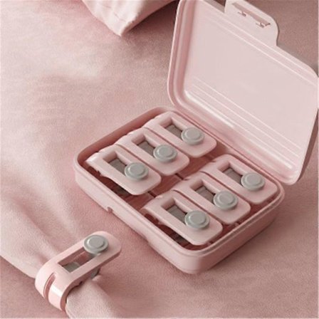 1/6 STK Dyne Fikseringsclips Ark Tæpper Betræk Fikseringsholder Skridsikker Nålefri Dyneklemme Sengelagen Anti-Skrid Anordning