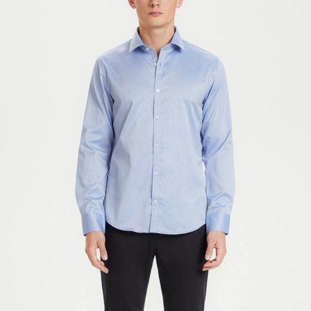 Matinique Skjorta Trostol Shirt Skjortor Herr Blå S