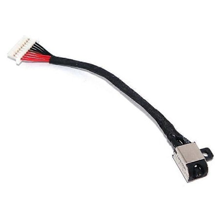 Passer for erstatning Laptop DC STRØM JACK KABEL For Dell Inspiron 15 7590 7591 P83F P84F 48JWV