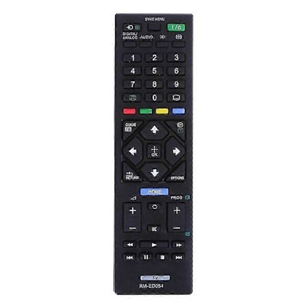 RM-ED054 Erstatningsfjernkontroll for Smart TV Fjernsynskontroller for Sony KDL-32R420A KDL-40R470A
