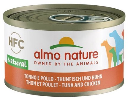 Almo Nature Cibo Umido Tonno E Pollo Per Cani 95g