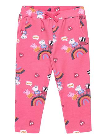 Nmfjina Peppapig Swe Pant Unb Pep Byxor Rosa Name It