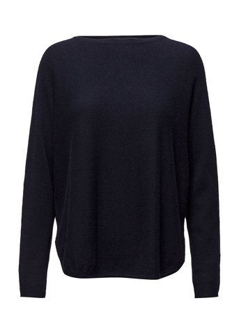 Davida Cashmere | Curved Sweater | S