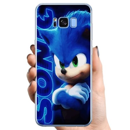 Kompatibelt Mobildeksel til Samsung Samsung Galaxy S8+ Sonic the Hedgehog