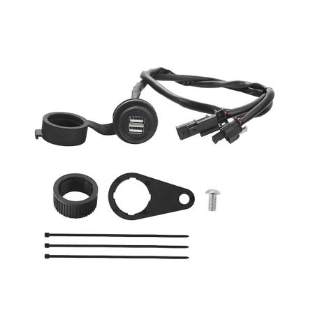 Motorsykkel USB-laderkontakt for R1200gs R1250gs R1200st R1150gs R1100gs R1250rt R1200rt K1200r Lc Adventure