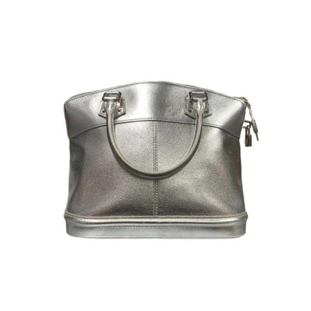 Louis Vuitton Vintage Pre-owned Läder louis-vuitton-vskor grå, Dam Vintage Väskor, Dam, Storlek: ONE SIZE