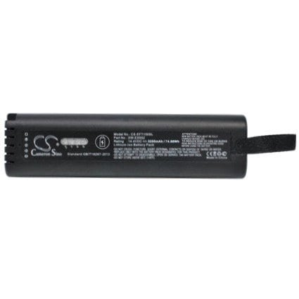 Batteri for test, undersøkelse, utstyr for EXFO FTB-150, FTB-200