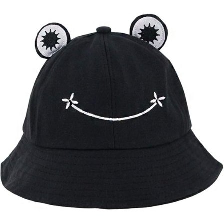 Voksenhatt, batikkmønstret hatt, fisker strandfestival solhatt, hattomkrets 56-58cm