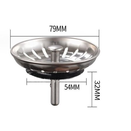 Silkurv / Bunnplugg til Ikea vask Atlant / Domsjö