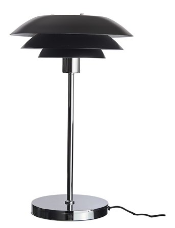Dyberg Larsen | Dl31 Sort Bordlampe | H50CM