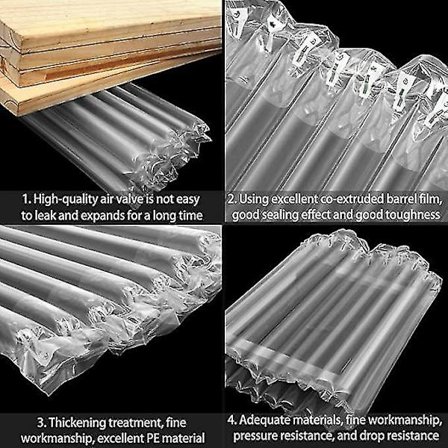 Vinflaska Skyddande Luftkudde Rulle Återanvändbar Pump