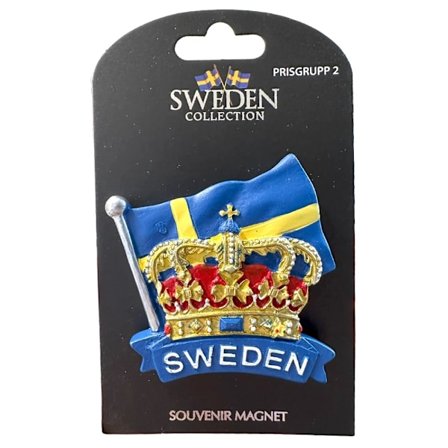 Magnet Flag Krona Sverige