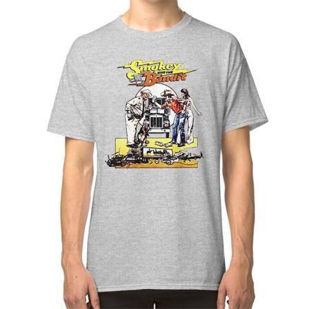 Smokey And The Bandit - Burt Reynolds T-shirt white S