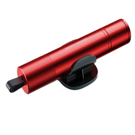 Høykvalitets Helt Ny 4-Pakning Bil Nødhammer og Sikkerhetsbeltekutter - Sikkerhet H