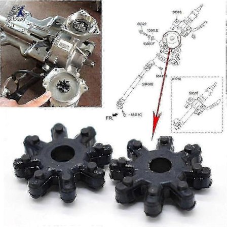 Hyundai Kia Styrkoppling 563152k000fff Universal 2 st 5