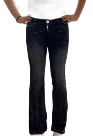 Bootcut jeans från Cheap Monday, mörkblå