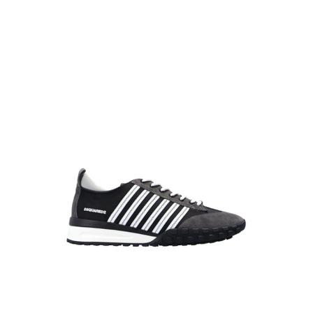 Dsquared2 - Sneakers - Svart - Herr - Storlek: 41 Eu, Herr, Storlek: 41 EU