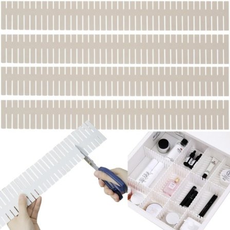 Justerbare Skuffedelere – Skuffer Organisering