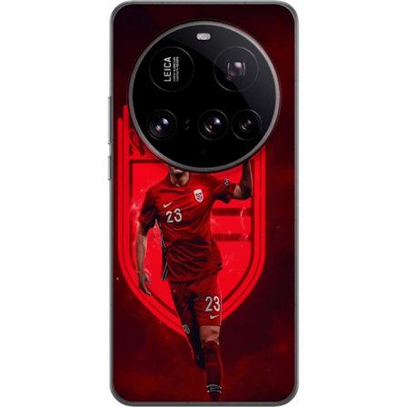 Kompatibelt Mobildeksel til Xiaomi Xiaomi 15 Ultra Erling Haaland Manchester City Norge fotball målmaskin angriper sterk fysikk fart og kliniske avsl