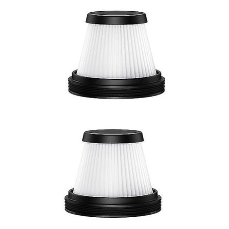 Baseus 2 stk. Hepa-filter Kompatibel Baseus A3 Lite 12000pa Bilstøvsugerfiltre_ Db