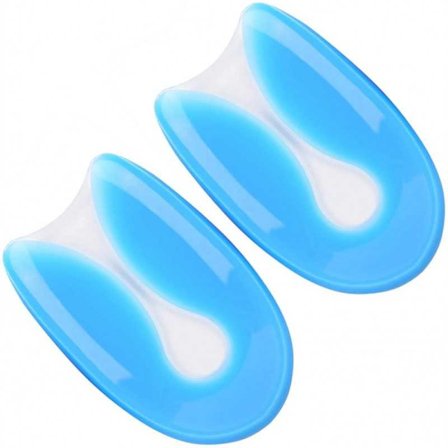 2-PACK Kengänpohjallinen Pohjallinen Relief kantapäässä