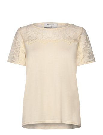 Rosemunde | Rwbiarritz Lace Ss T-Shirt | XS