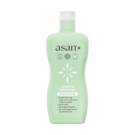 Asan+ Sensitiv Intimvask, 220 ml
