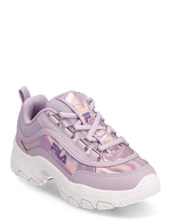 Strada F Kids Lave Sneakers Rosa FILA*Betinget Tilbud